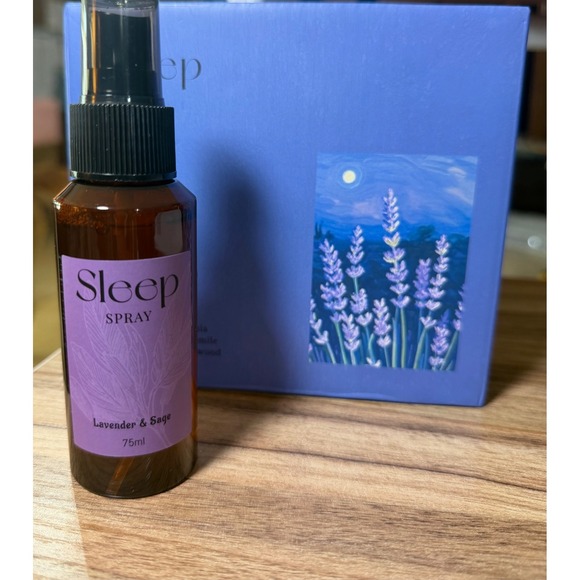Scentorini Sleep Spray Lavender 75ml Pillow Mist Aromatherapy Stocking Stuffer - Picture 1 of 5